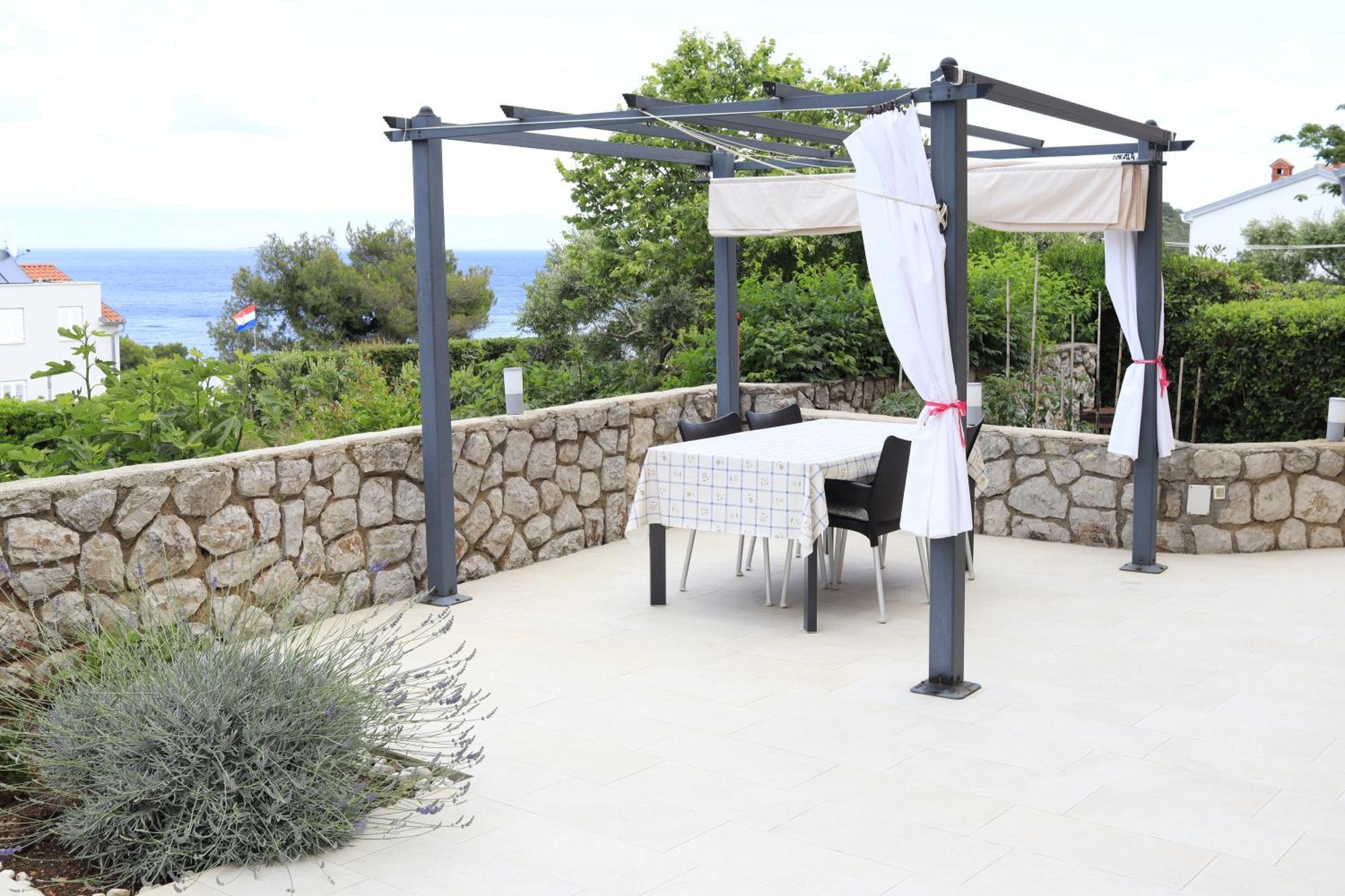 Neda Apartmani Mali Lošinj Esterno foto