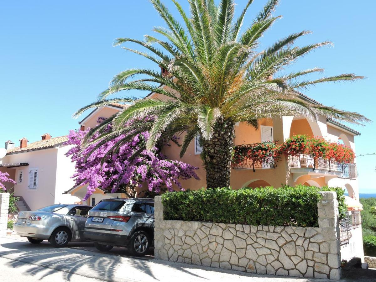 Neda Apartmani Mali Lošinj Esterno foto